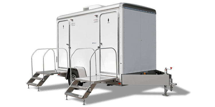 Luxury Restroom Trailer Rentals Camden AR